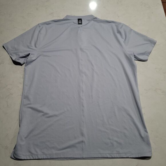 Nike Tiger Woods Collection VSLR Dri Fit Large Standard Shirt Mint Green NWOT - Picture 3 of 12